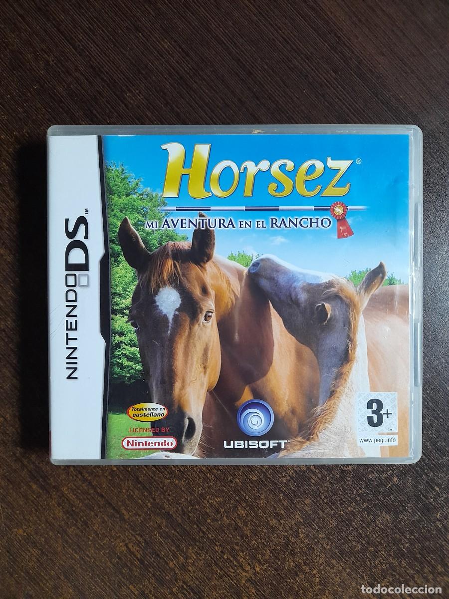 Videojuegos y Consolas: Horsez: Mi Aventura en el Rancho - Nintendo DS - ESPA&Ntilde;A