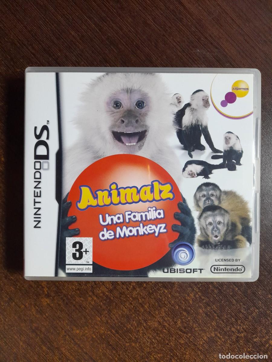 Videojuegos y Consolas: Animalz: Una Familia de Monkeyz - Nintendo DS - ESPA&Ntilde;A