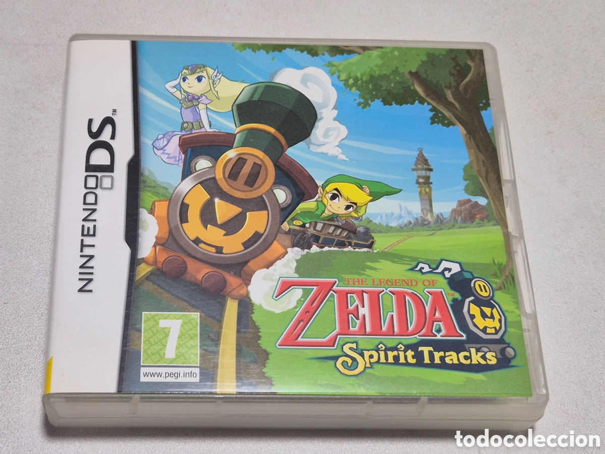 Videojuegos y Consolas: The Legend Of Zelda Spirit Tracks