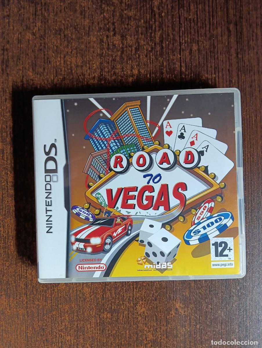 Videojuegos y Consolas: Road to Vegas - Nintendo DS - ESPA&Ntilde;A