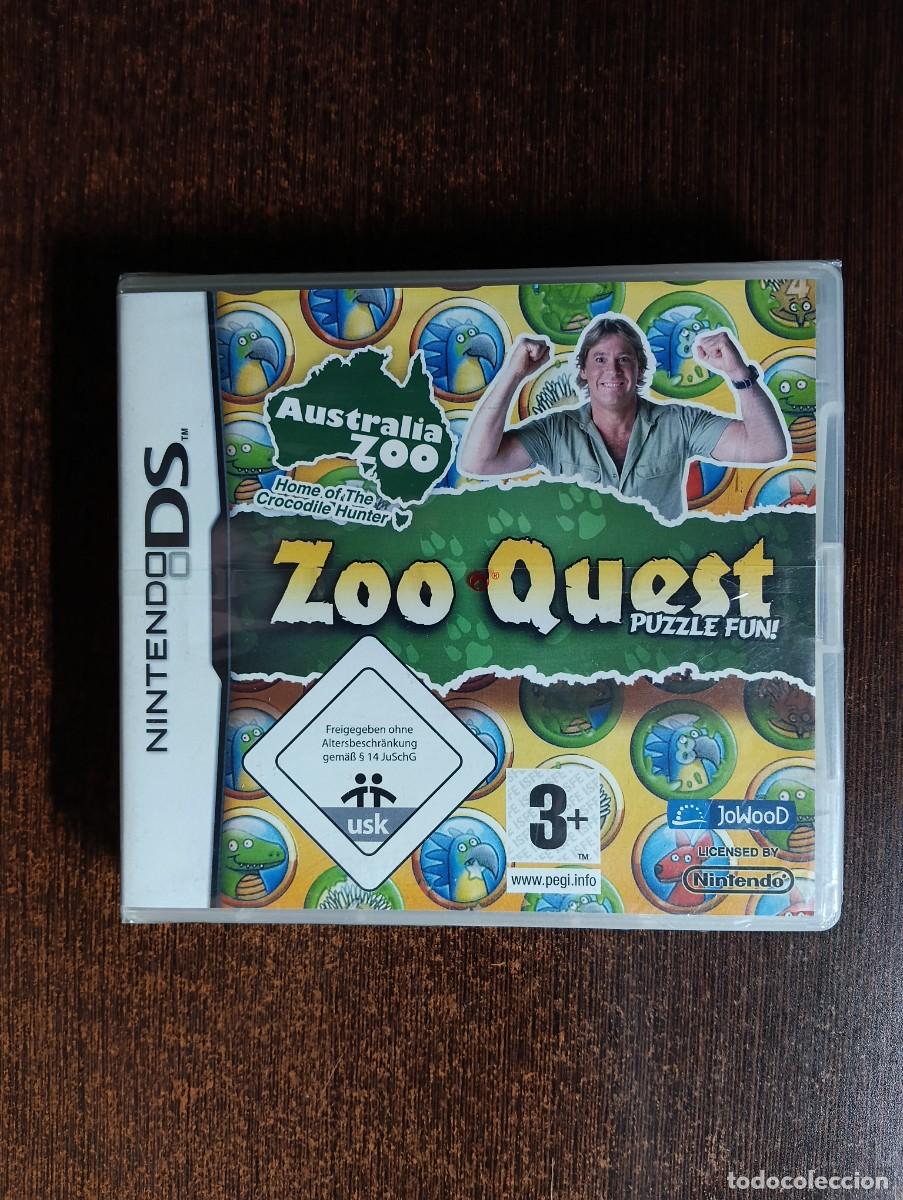 Videojuegos y Consolas: NUEVO - Zoo Quest Puzzle Fun! - Nintendo DS - ESPA&Ntilde;A