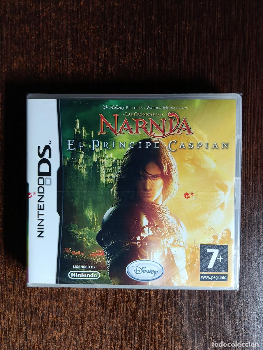 Videojuegos y Consolas: NUEVO - Las Cronicas de Narnia: El Principe Caspian - Nintendo DS - ESPA&Ntilde;A