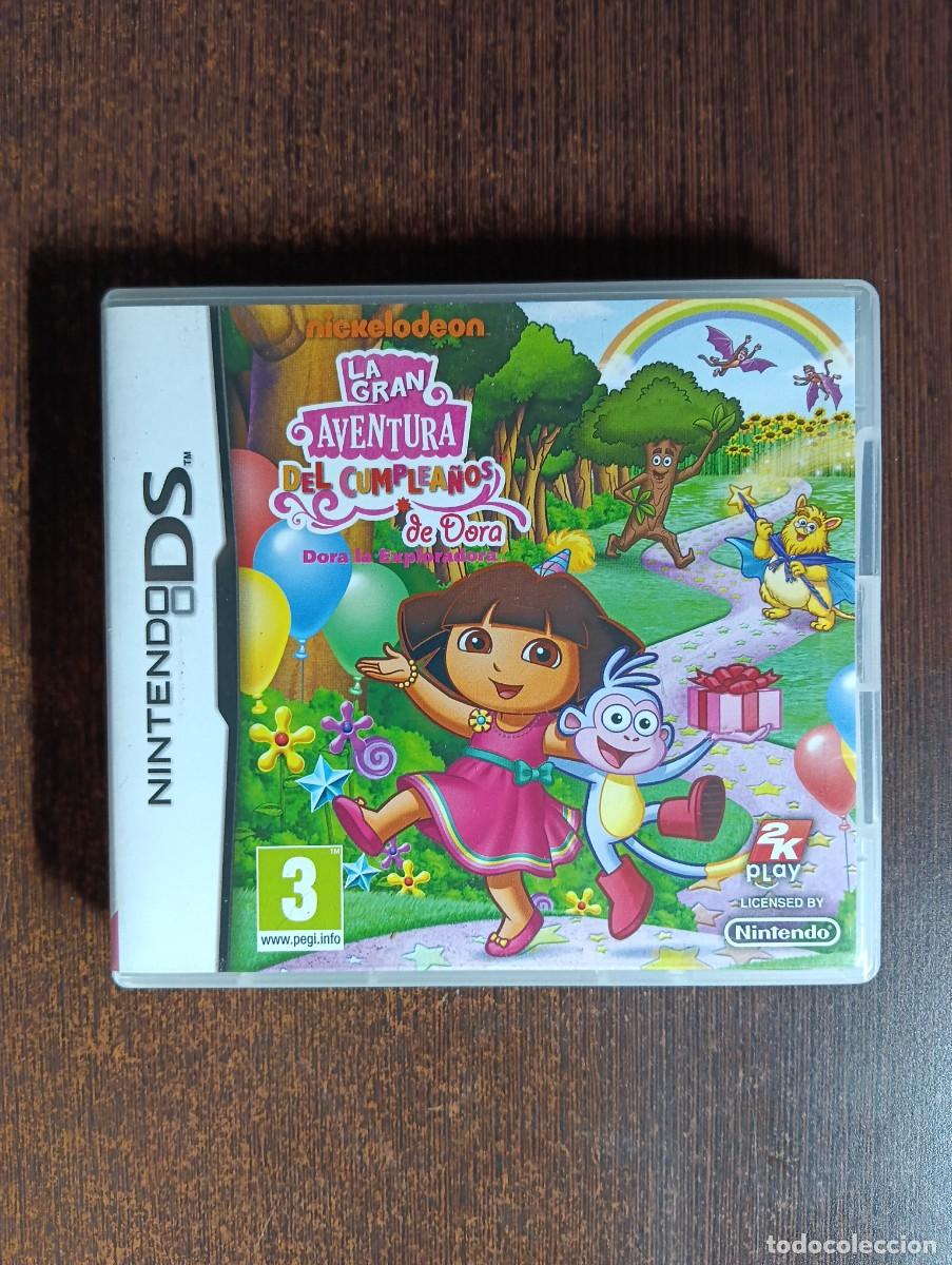 Videojuegos y Consolas: La Gran Aventura del Cumplea&ntilde;os de Dora - Dora la Exploradora - Nintendo DS - ESPA&Ntilde;A