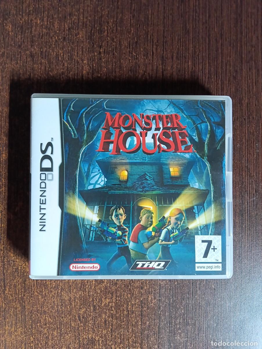 Videojuegos y Consolas: Monster House - Nintendo DS - ESPA&Ntilde;A