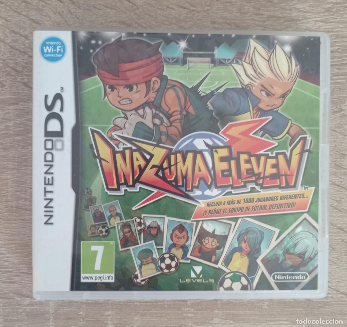 Videojuegos y Consolas: Inazuma Eleven (SIN JUEGO) Caja, manual y folletos