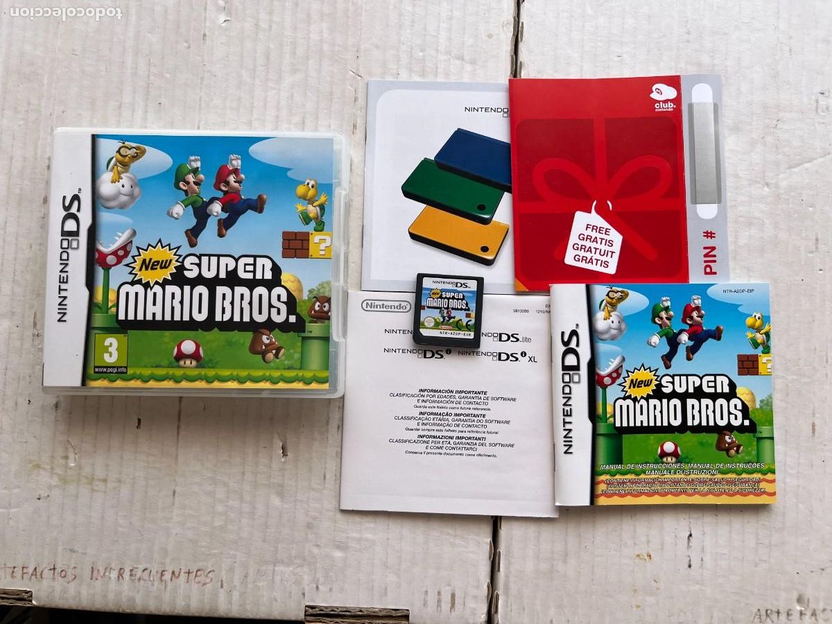 Videojuegos y Consolas: NEW SUPER MARIO BROS - NINTENDO DS NDS KERATEN