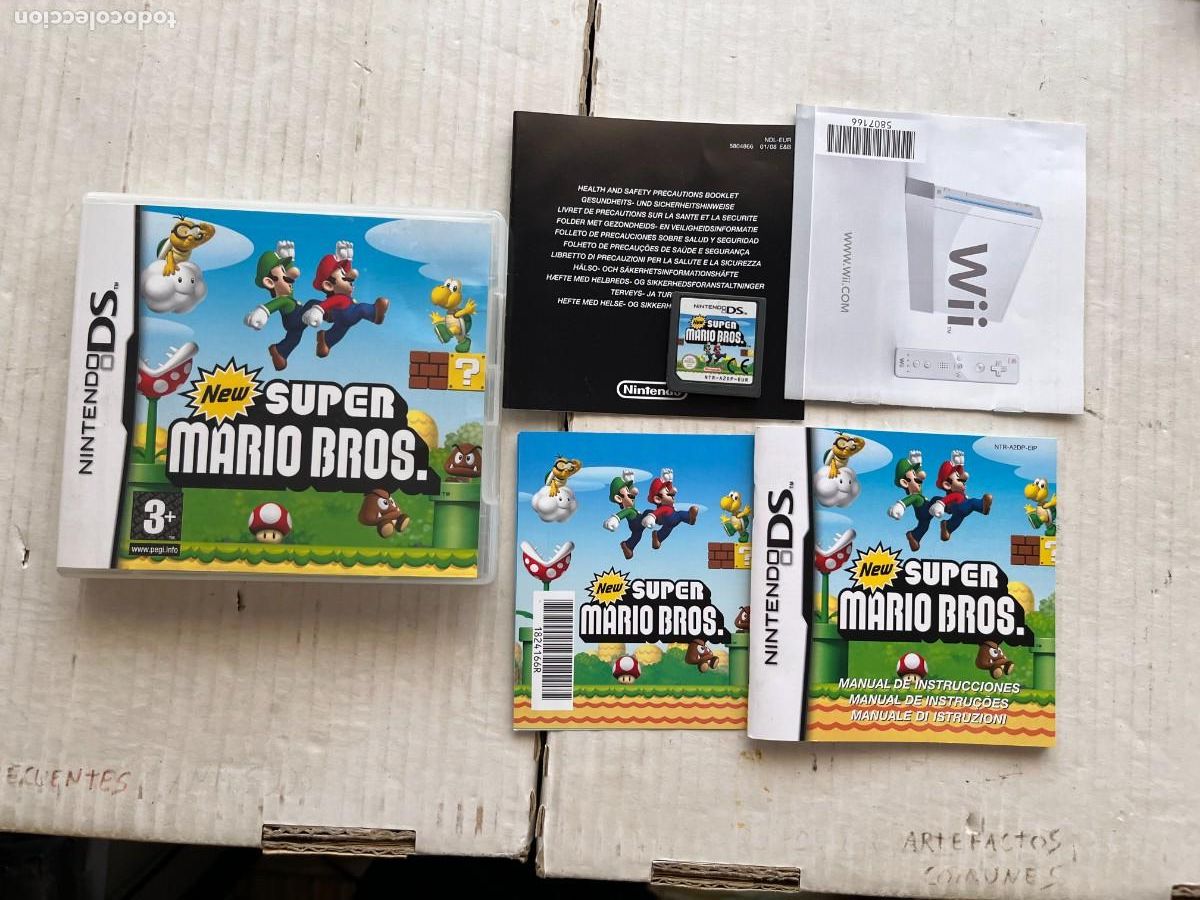 Videojuegos y Consolas: NEW SUPER MARIO BROS - NINTENDO DS NDS KERATEN