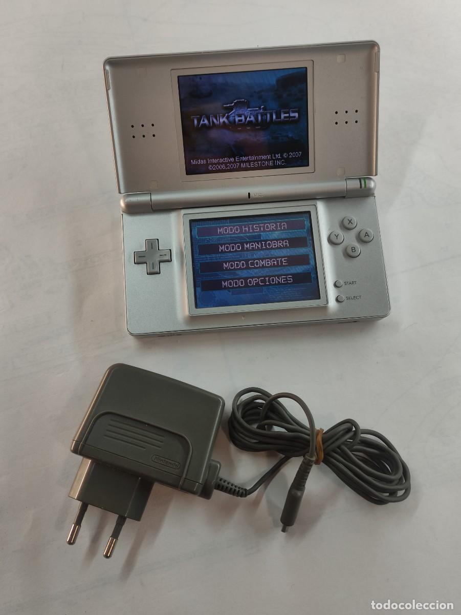 Videojuegos y Consolas: Consola Nintendo DS color plata
