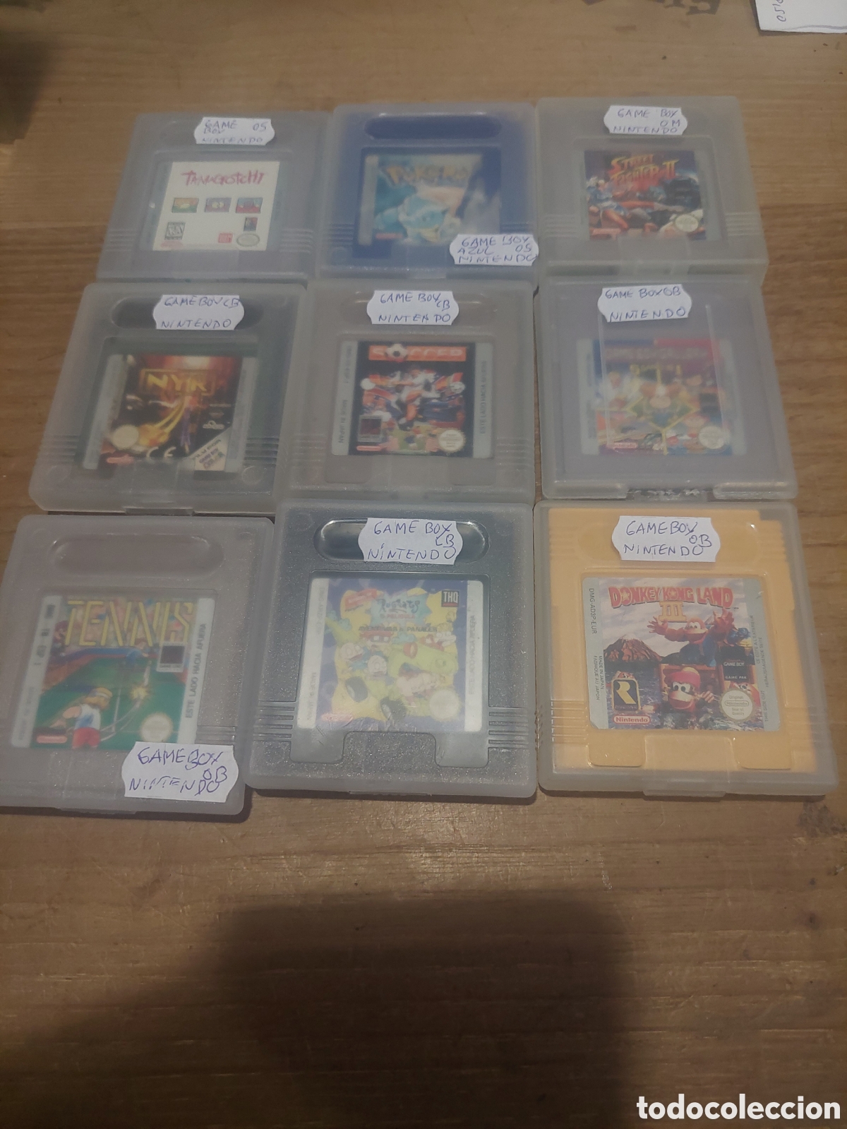 Videojuegos y Consolas: LOTE GAME BOY NINTENDO (9)