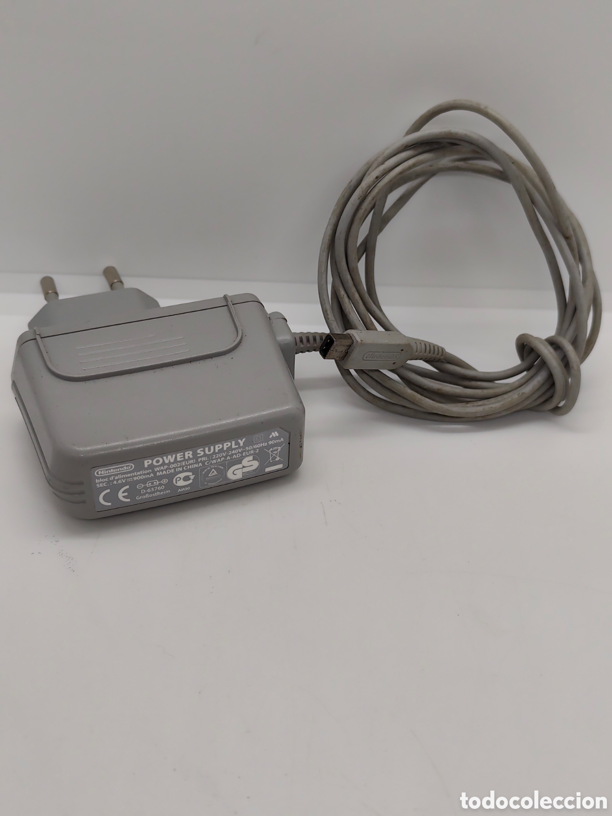 Videojuegos y consolas: Cargador de Nintendo DS - Foto 2