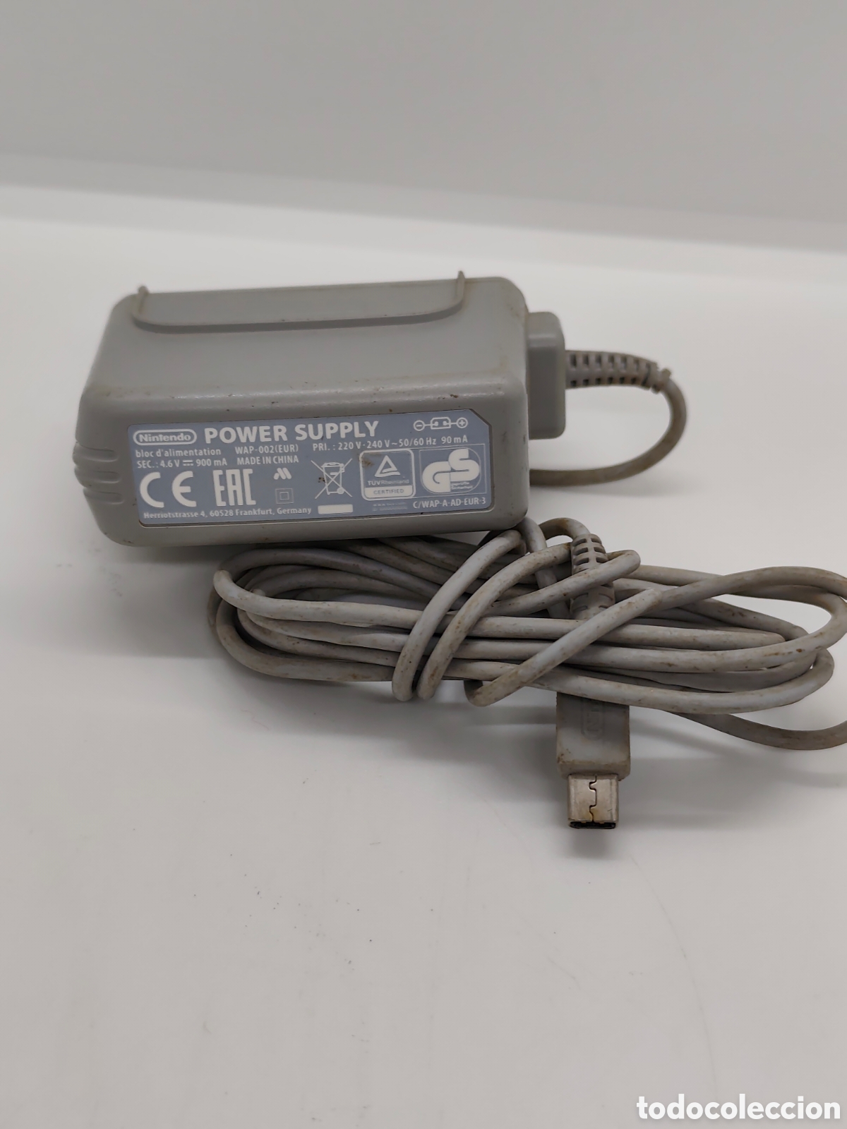 Videojuegos y consolas: Cargador de Nintendo DS - Foto 2