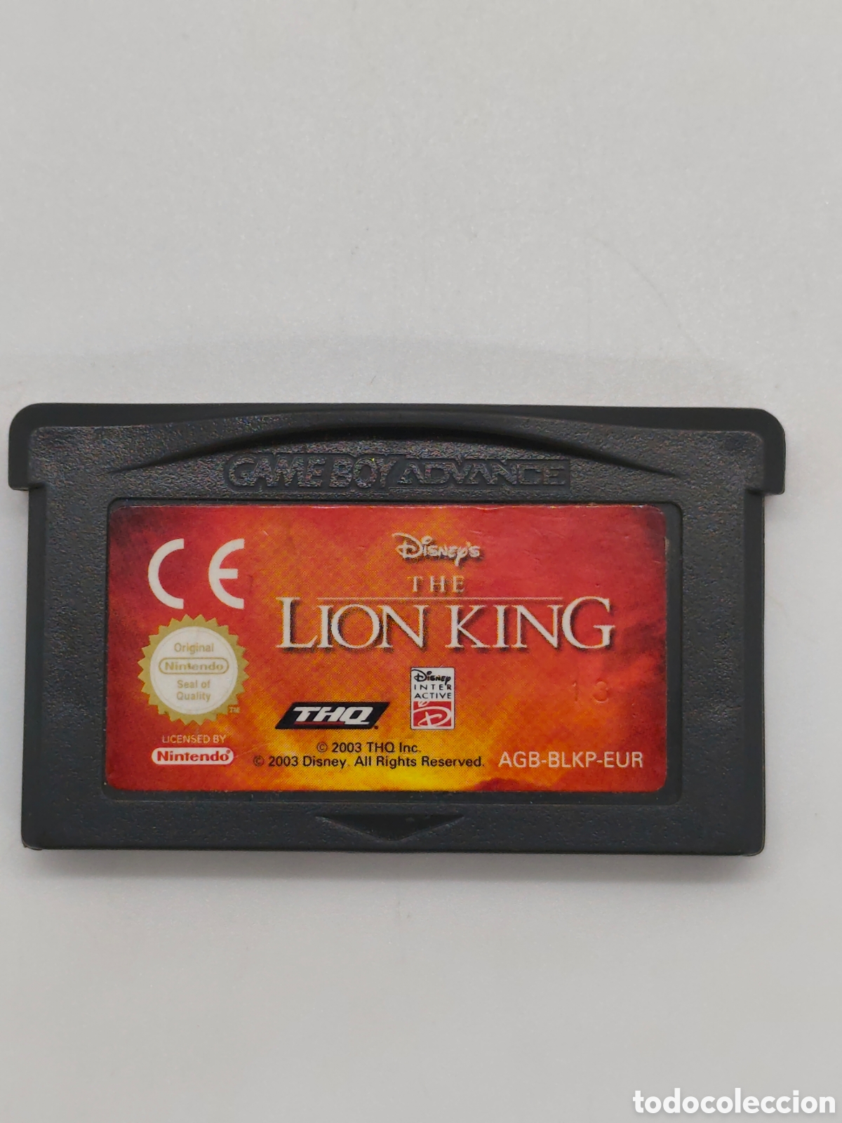 Videojuegos y Consolas: Juego Nintendo DS Lion King