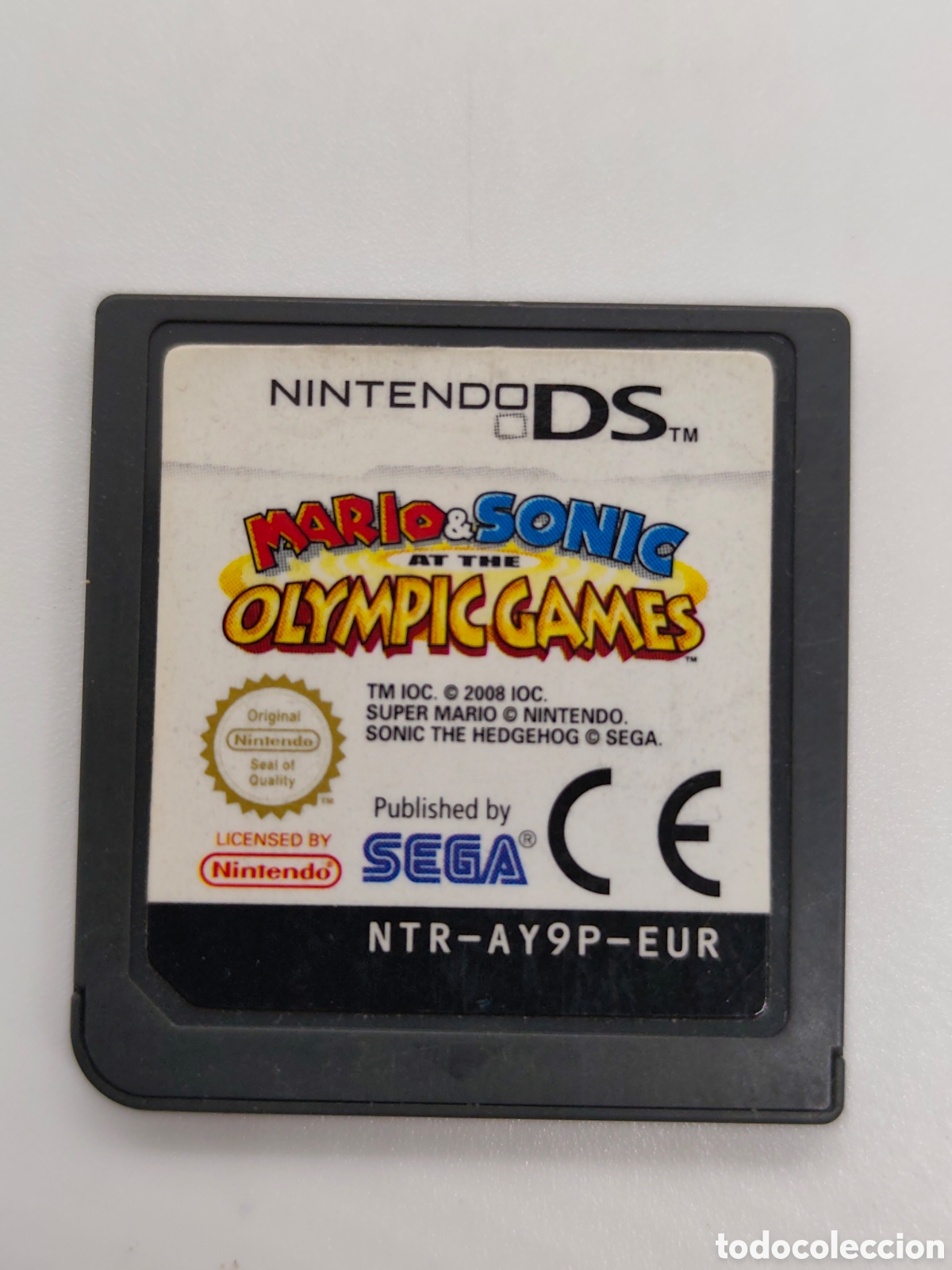 Videojuegos y Consolas: Juego Nintendo DS Mario y Sonic