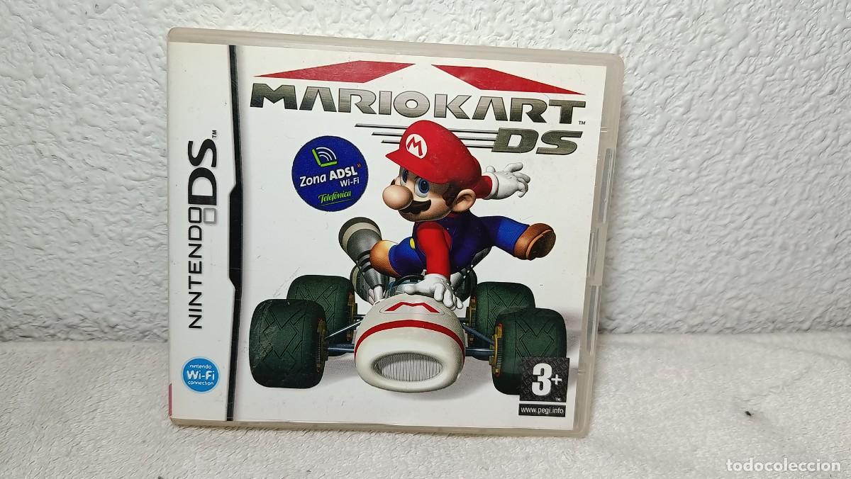 Videojuegos y Consolas: NINTENDO DS : ANTIGUO JUEGO MARIO KART MARIOKART DS