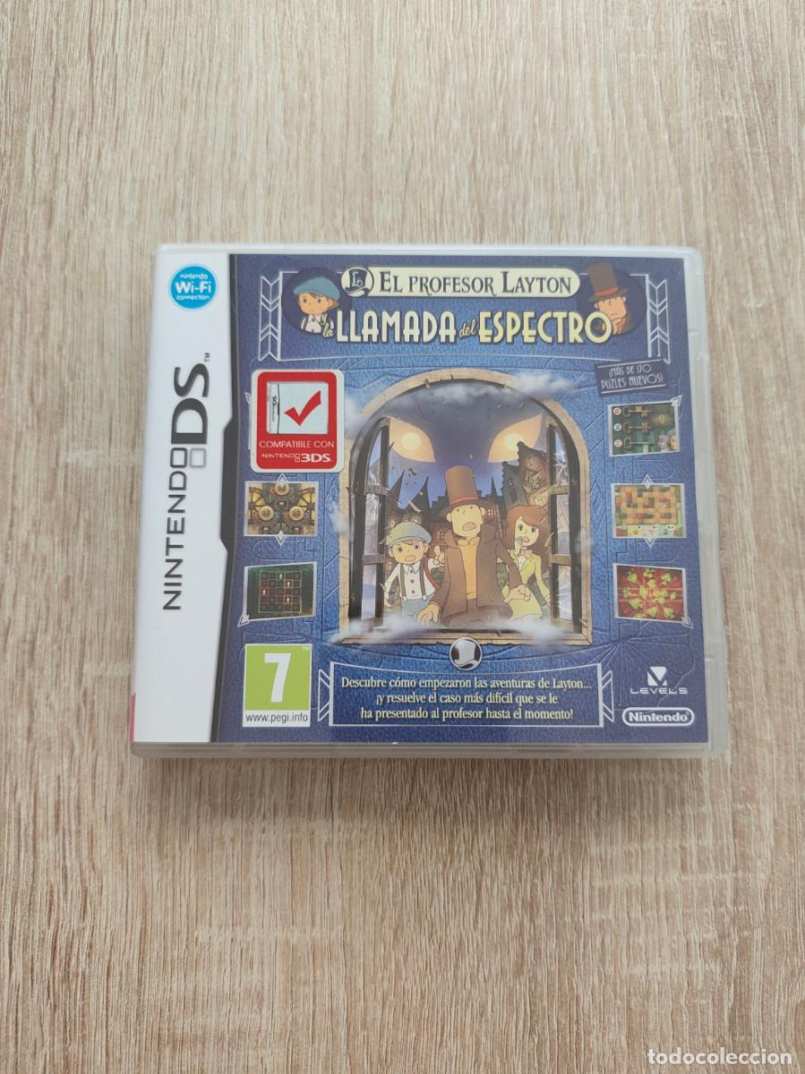 Videojuegos y Consolas: El profesor Layton y la llamada del espectro NDS