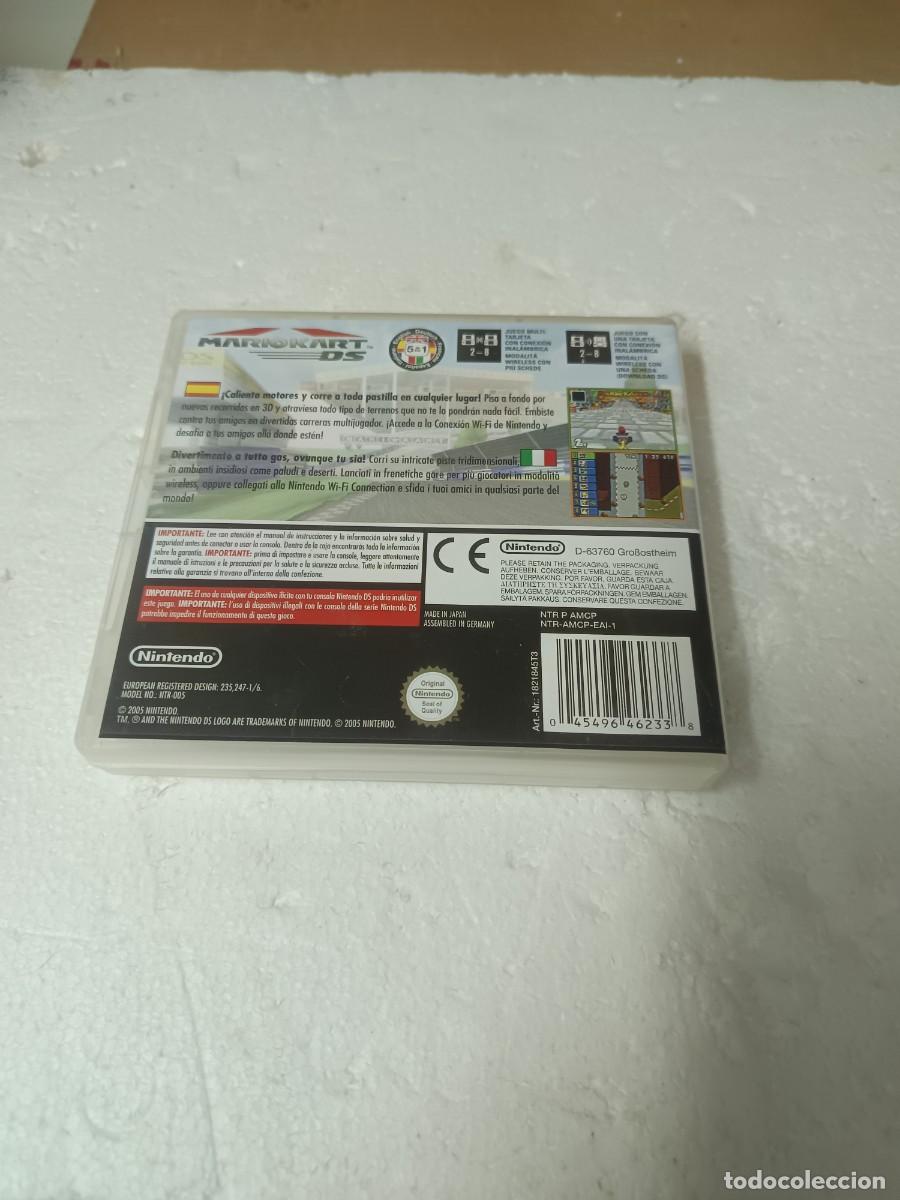 Videojuegos y consolas: Caja Juego Nintendo ds - Foto 2