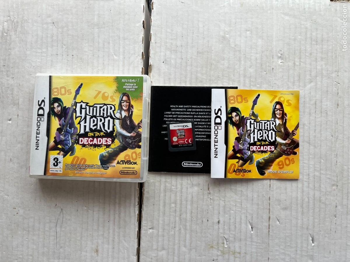 Videojuegos y Consolas: GUITAR HERO ON TOUR DECADES - NINTENDO DS NDS GUITARHERO KREATEN
