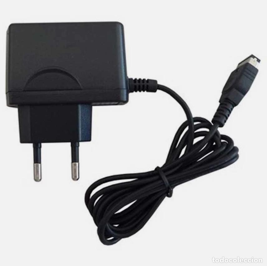 Videojuegos y Consolas: Cargador para Nintendo DS FAT / Game Boy Advance SP / DS Antigua