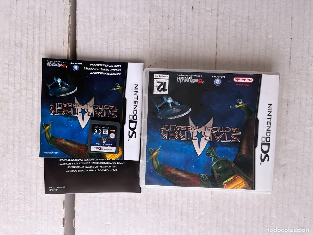 Videojuegos y Consolas: STARTRECK TACTICAL ASSAULT STAR TREK - NINTENDO DS NDS KREATEN