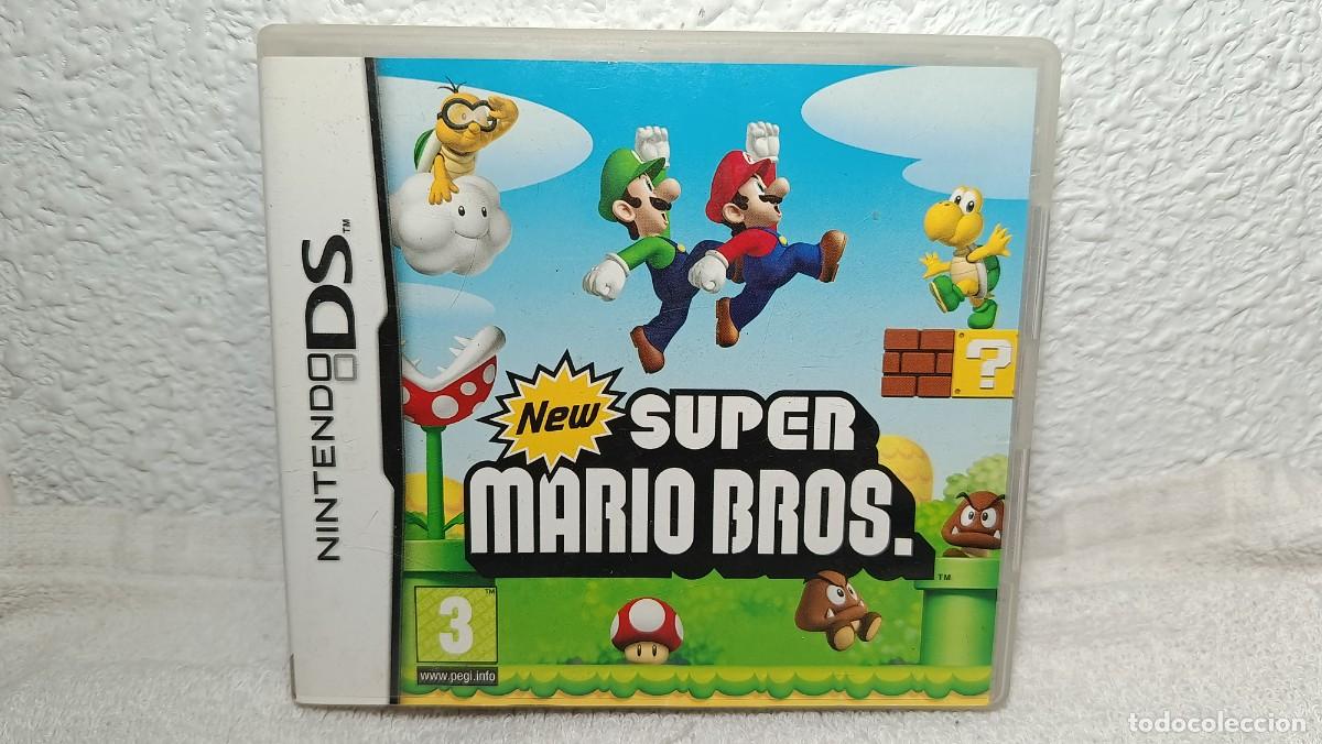 Videojuegos y Consolas: NINTENDO DS : ANTIGUO JUEGO NEW SUPER MARIO BROS A&Ntilde;O 2006