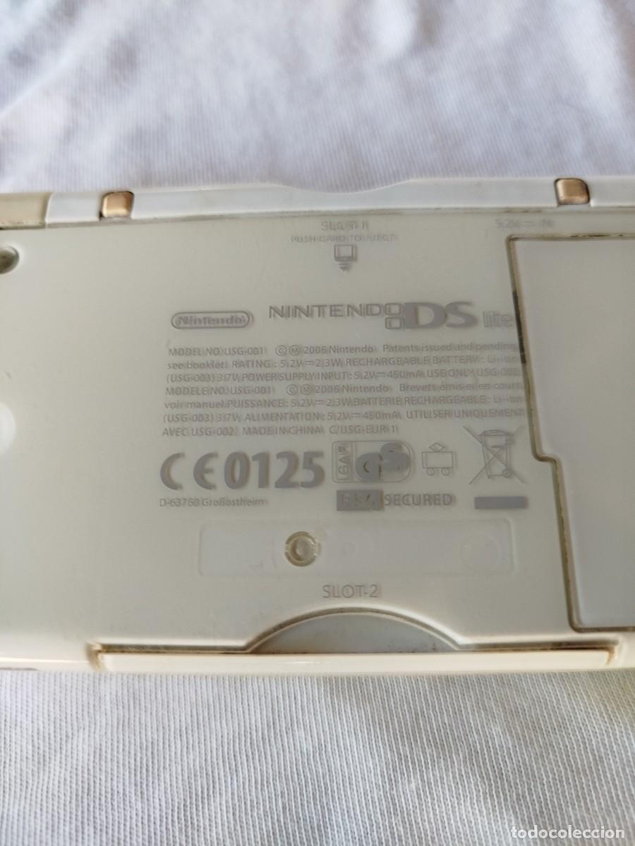 Videojuegos y consolas: CONSOLA NINTENDO DS LITE - Foto 3