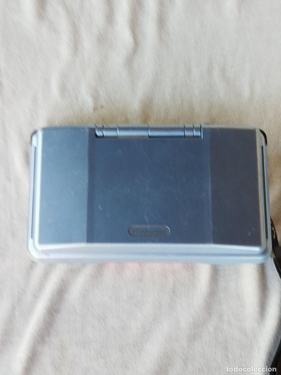 Videojuegos y consolas: CONSOLA NINTENDO DS AZUL - Foto 2