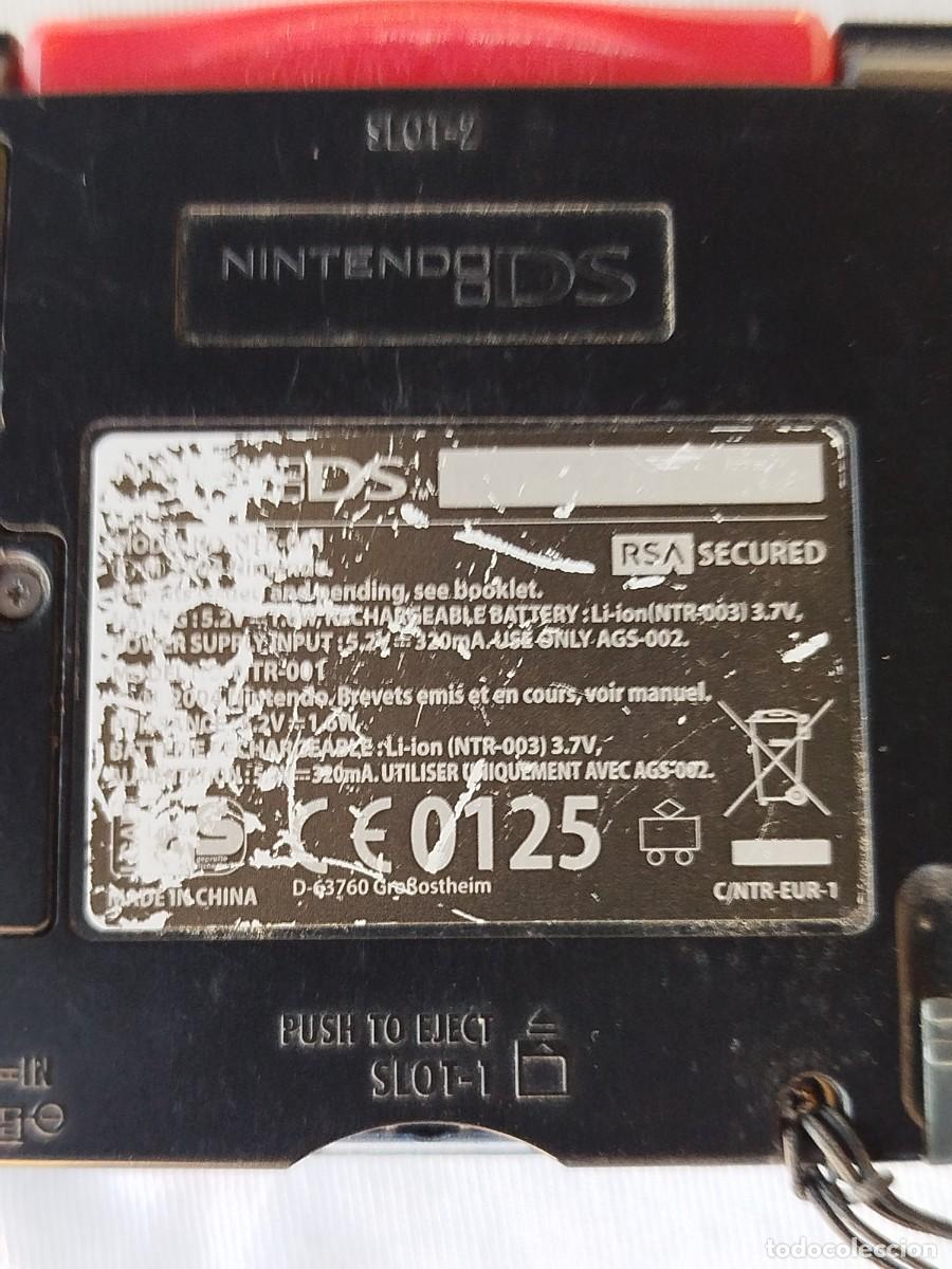 Videojuegos y consolas: CONSOLA NINTENDO DS AZUL - Foto 5