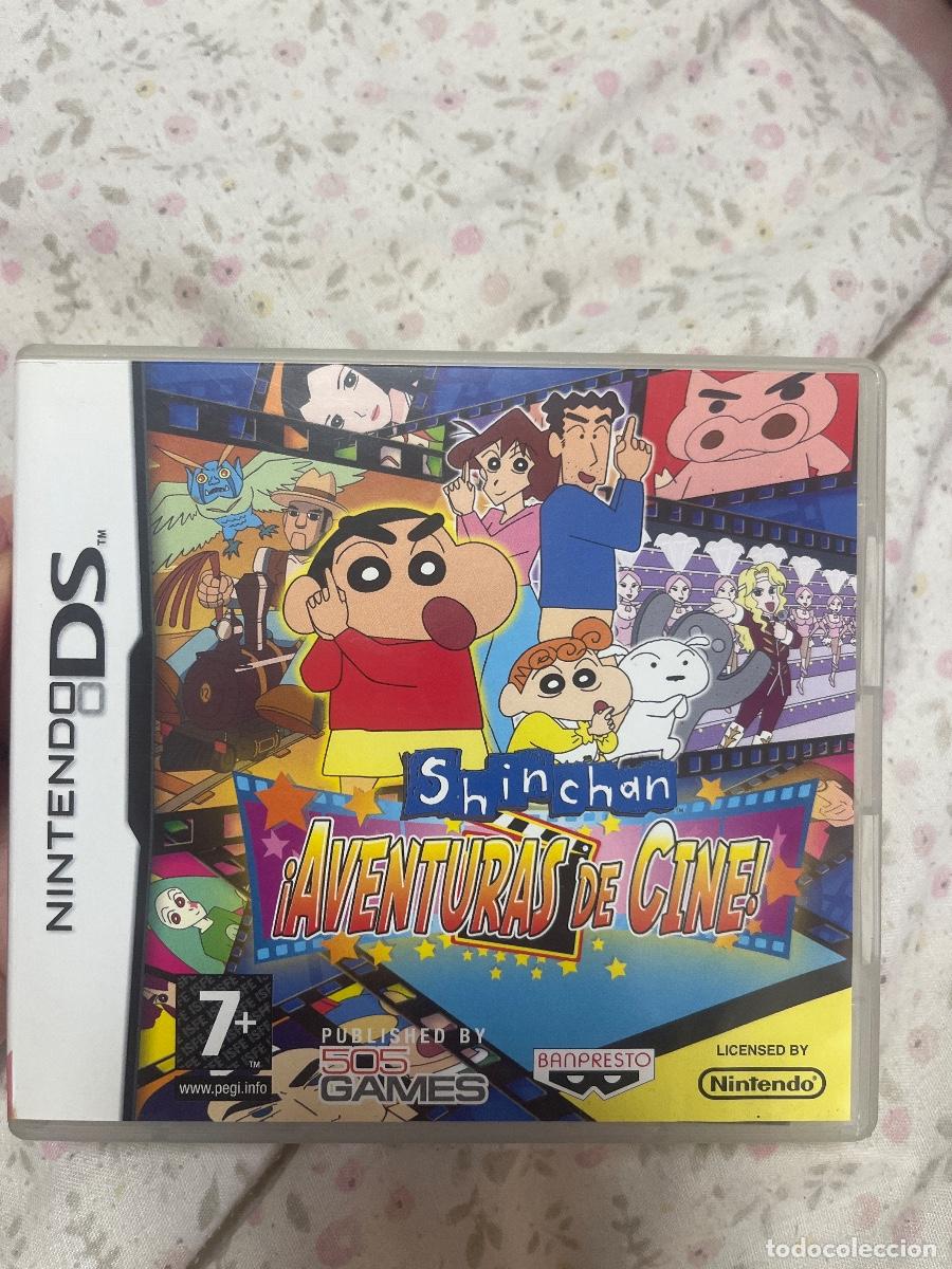 Videojuegos y Consolas: Juego nintendo Ds aventuras de Sin chan