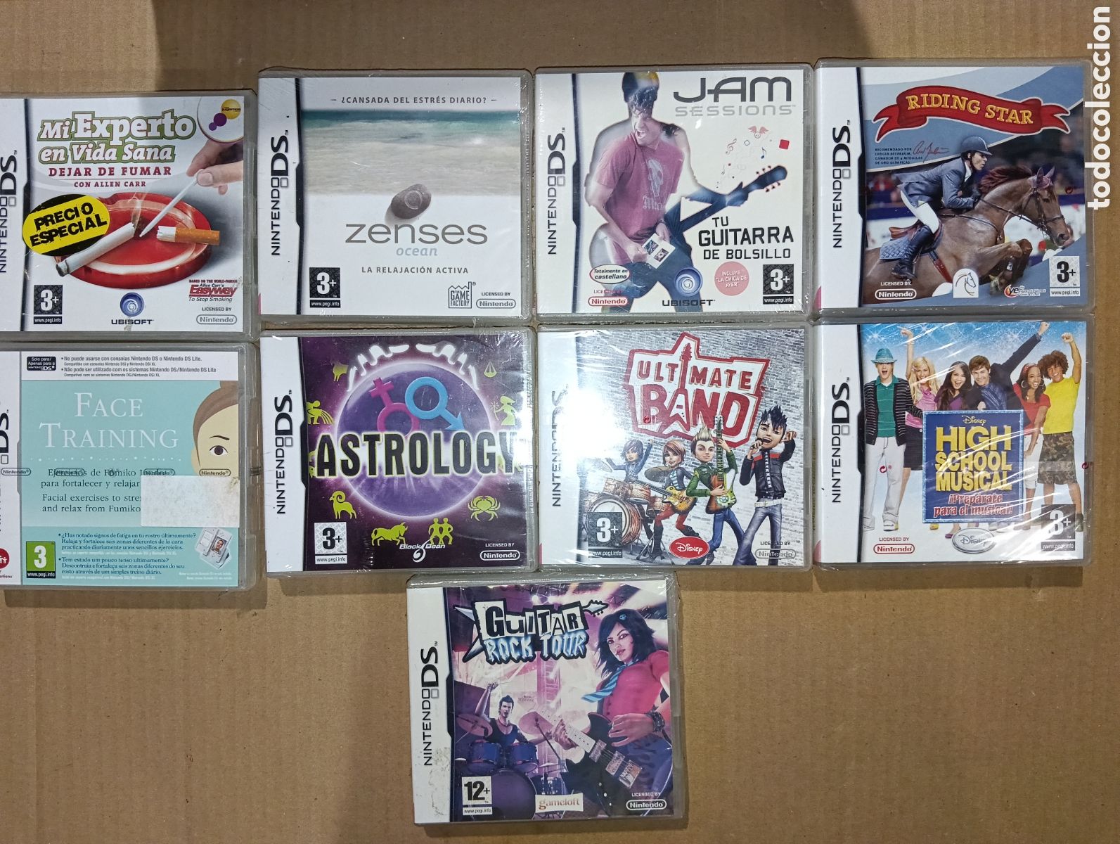 Videogiochi e Consoli: LOTE NINTENDO DS SIN ABRIR
