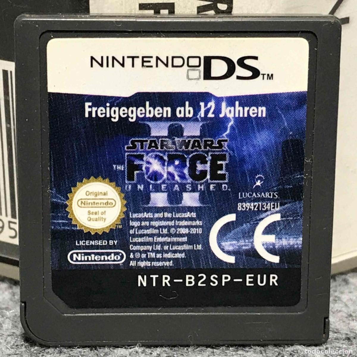 Videojuegos y consolas: STAR WARS EL PODER DE LA FUERZA II NINTENDO DS - Foto 2