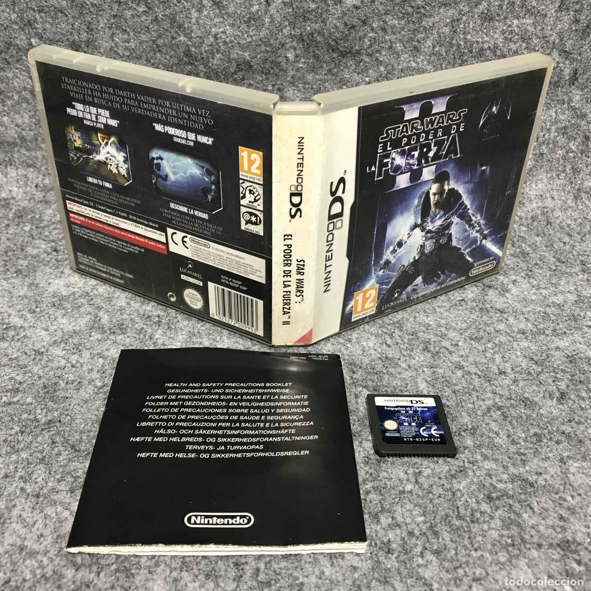 Videojuegos y consolas: STAR WARS EL PODER DE LA FUERZA II NINTENDO DS - Foto 1