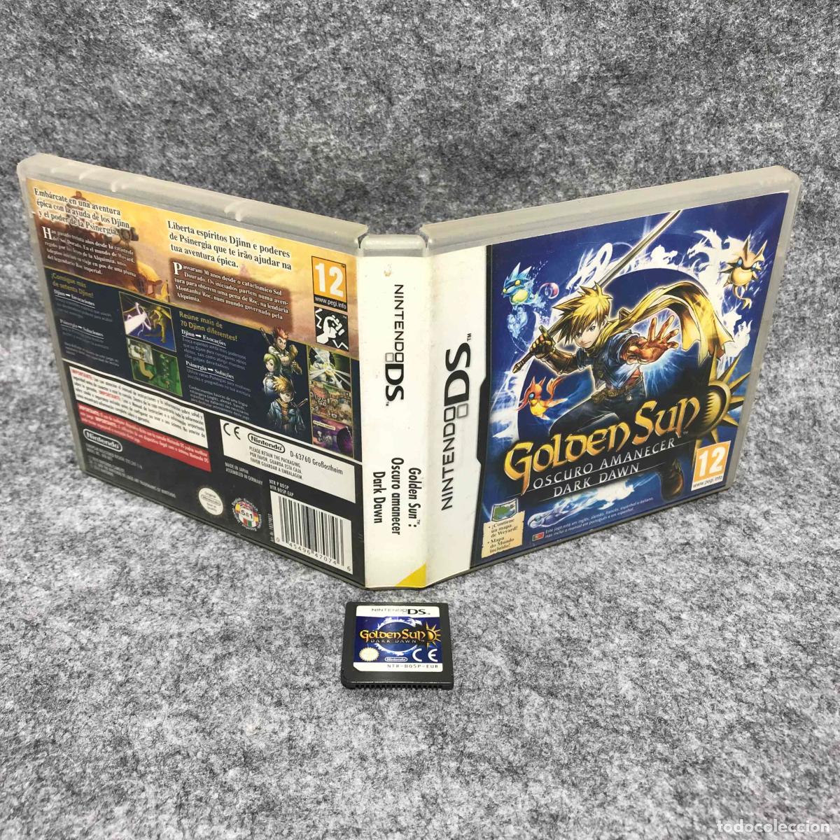 Videojuegos y Consolas: GOLDEN SUN OSCURO AMANECER DARK DAWN NINTENDO DS