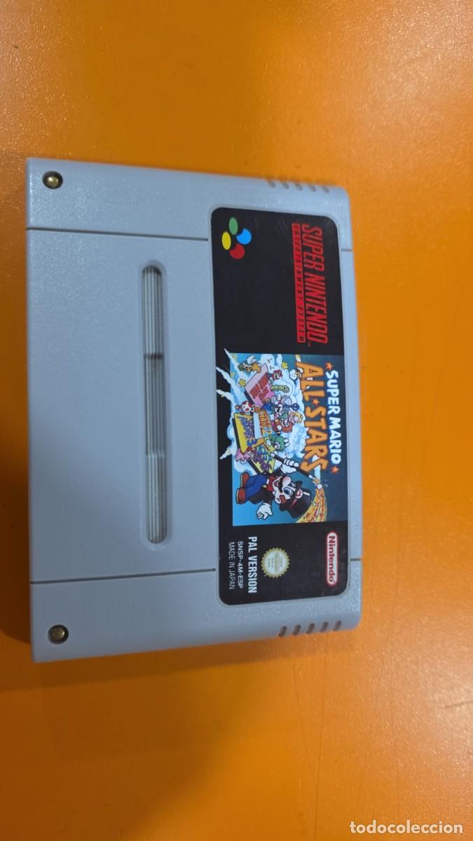 Videojuegos y Consolas: Super Mario All-Stars - SNES [Super Nintendo]