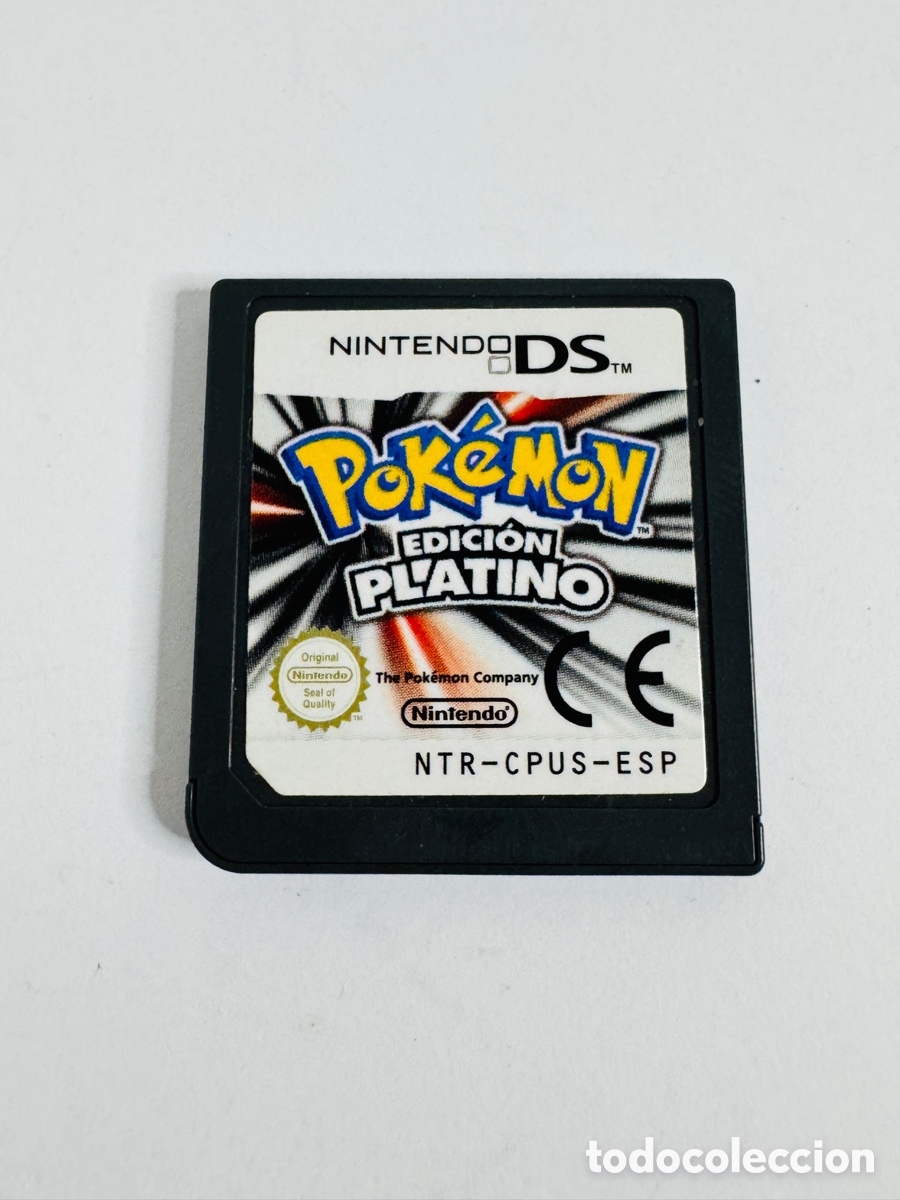 Videojuegos y Consolas: POKEMON PLATINO NINTENDO DS NDS ORIGINAL PAL-ESPA&Ntilde;A , PROBADO Y FUNCIONANDO