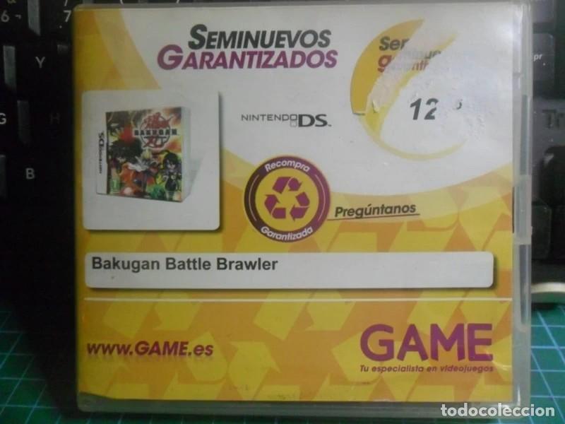 Videojuegos y Consolas: 644- juego Nintendo Bakugan, battle brawlers de Activision, ver descripcion