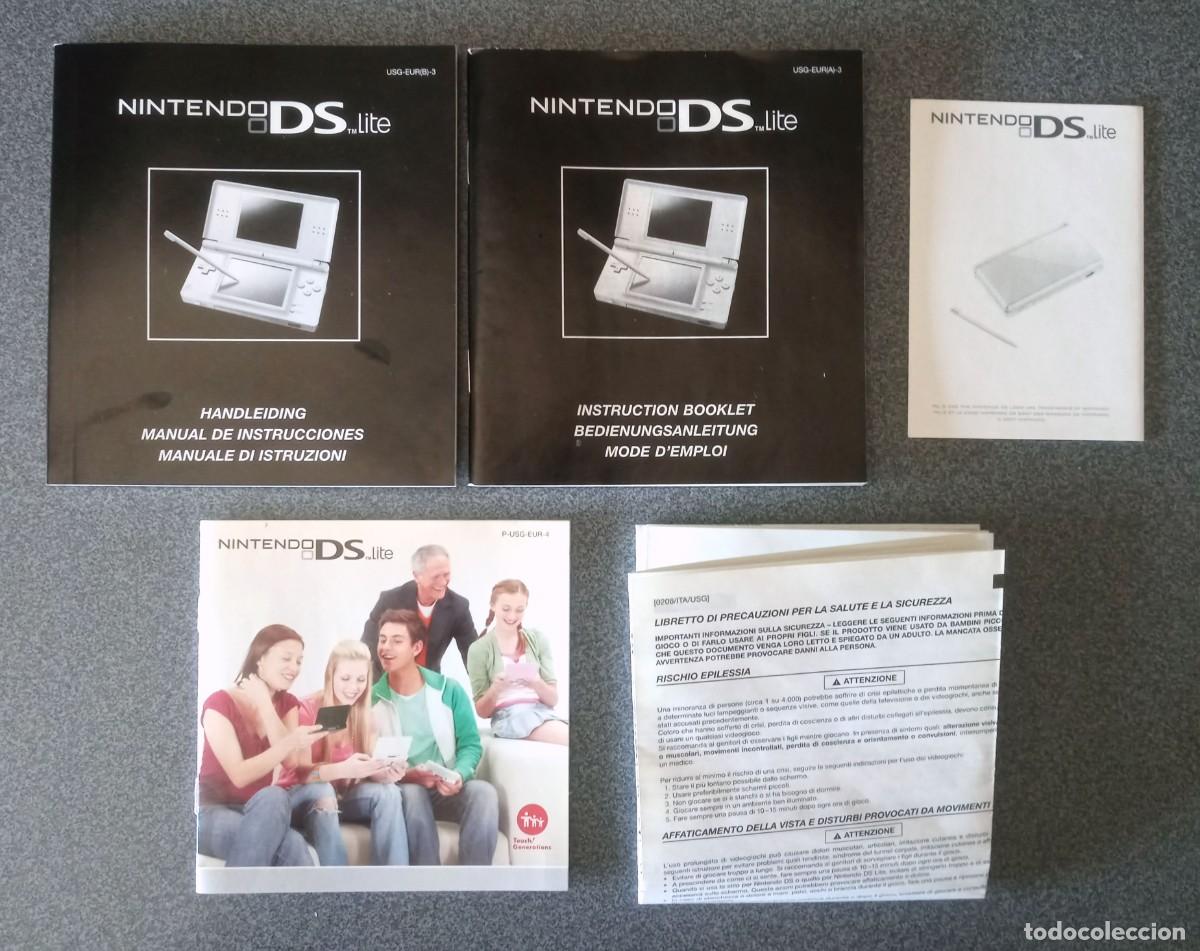 Videojuegos y Consolas: Manual De Instrucciones Nintendo DS Lite