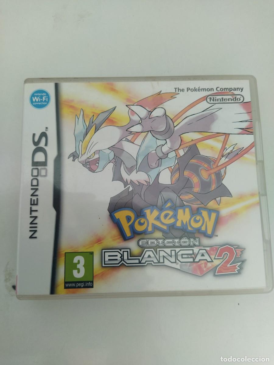 Videojuegos y Consolas: POKEMON EDICION BLANCA 2 NINTENDO DS NDS COMPLETO PAL-ESPA&Ntilde;A