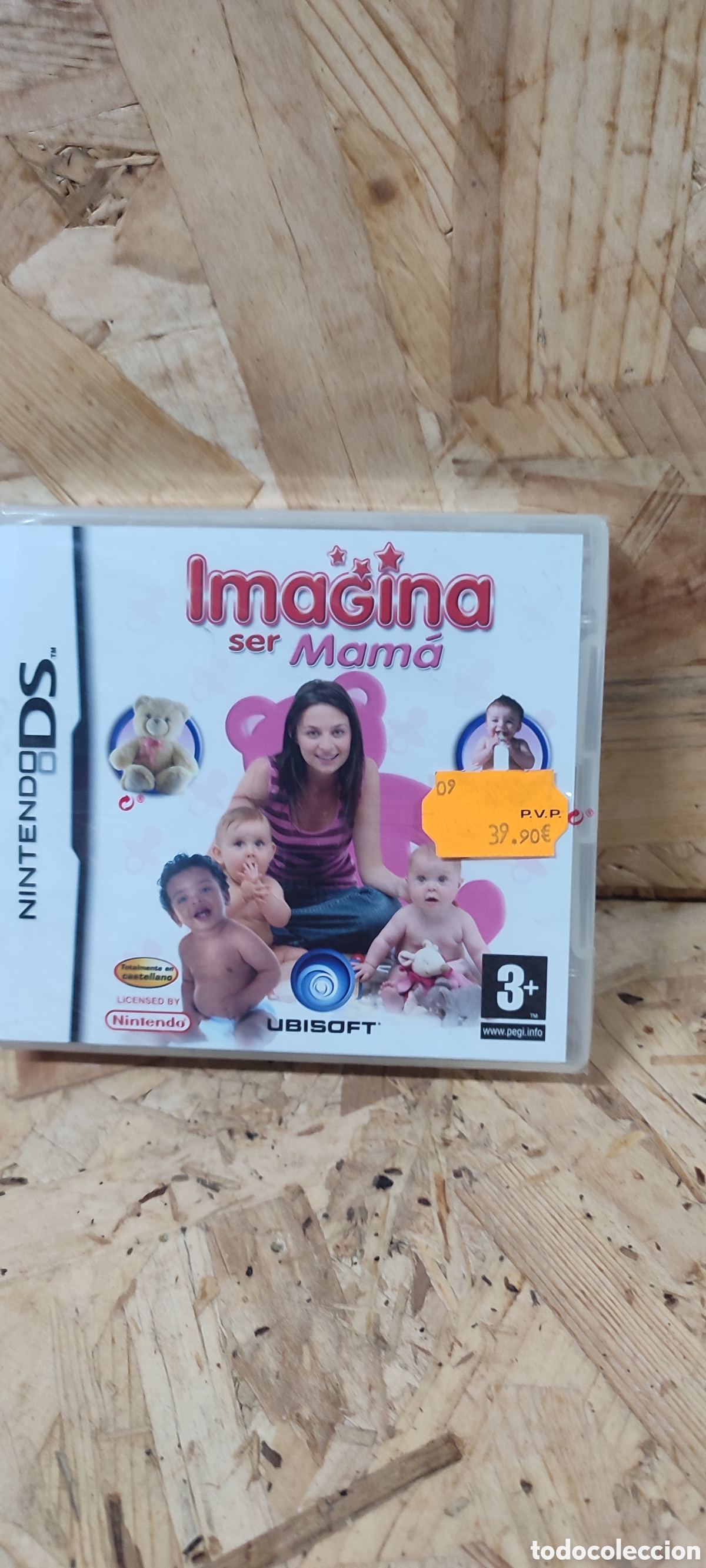 Videojuegos y Consolas: Juego Imagina Ser Mam&aacute; para NINTENDO DS, nuevo precintado de tienda cerrada.