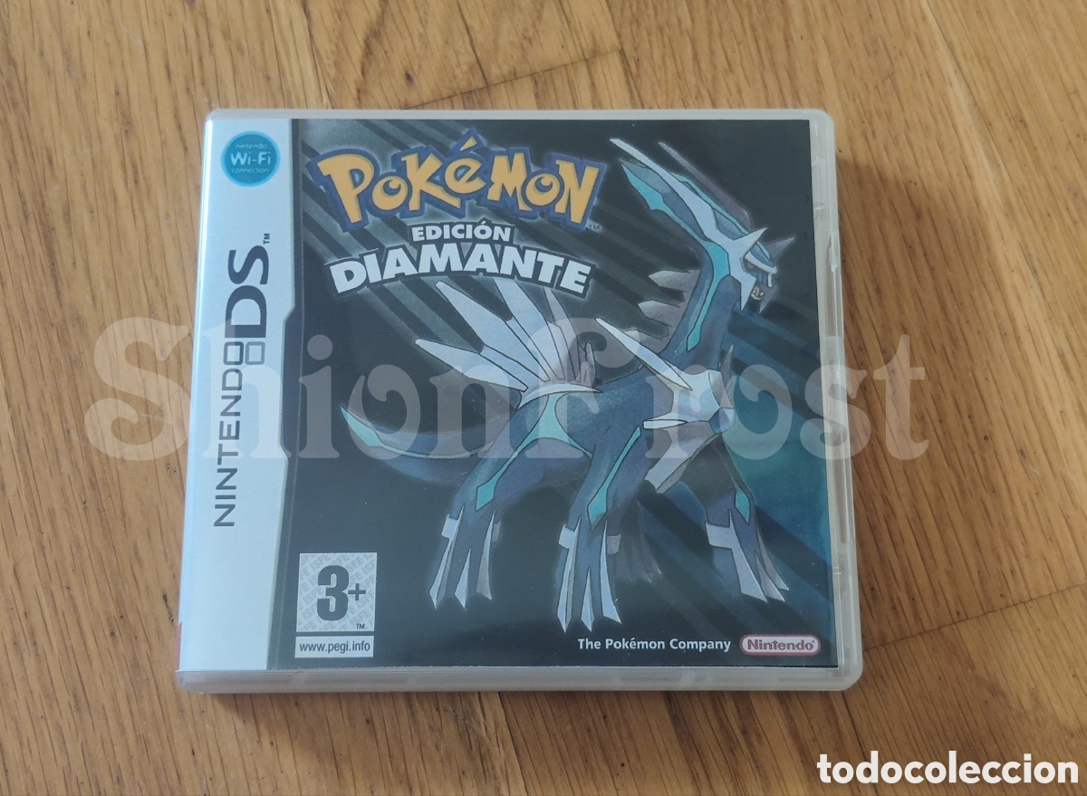 Videojuegos y Consolas: Caja (Standard) Pok&eacute;mon Edici&oacute;n Diamante