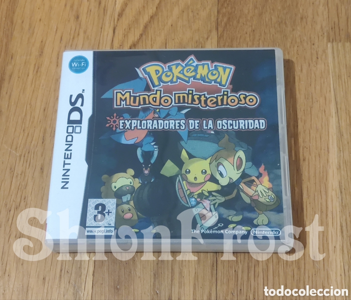 Videojuegos y Consolas: Caja (Standard) Pok&eacute;mon Mundo Misterioso Exploradores de la Oscuridad