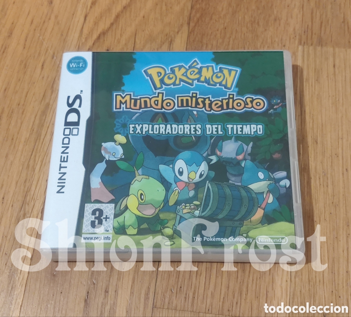 Videojuegos y Consolas: Caja (Standard) Pok&eacute;mon Mundo Misterioso Exploradores del Tiempo