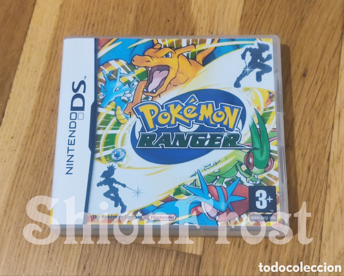 Videojuegos y Consolas: Caja Pok&eacute;mon Ranger Nintendo DS