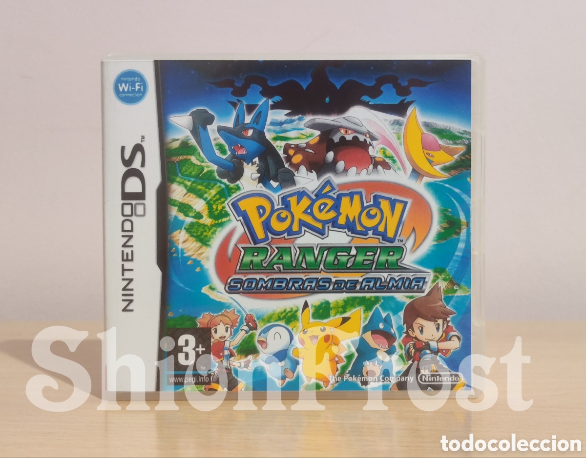 Videojuegos y Consolas: Caja Pok&eacute;mon Ranger Sombras de Almia