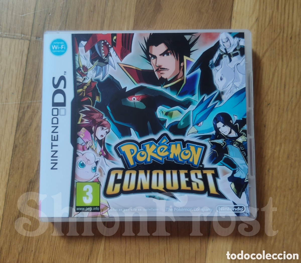 Videojuegos y Consolas: Caja Pokemon Conquest