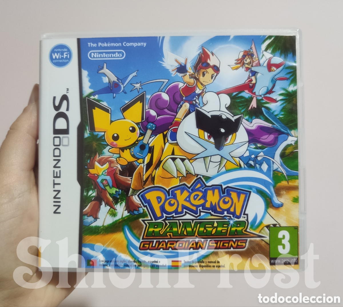 Videojuegos y Consolas: Caja (Standard) Pok&eacute;mon Ranger Trazos de Luz (Guardian Signs)