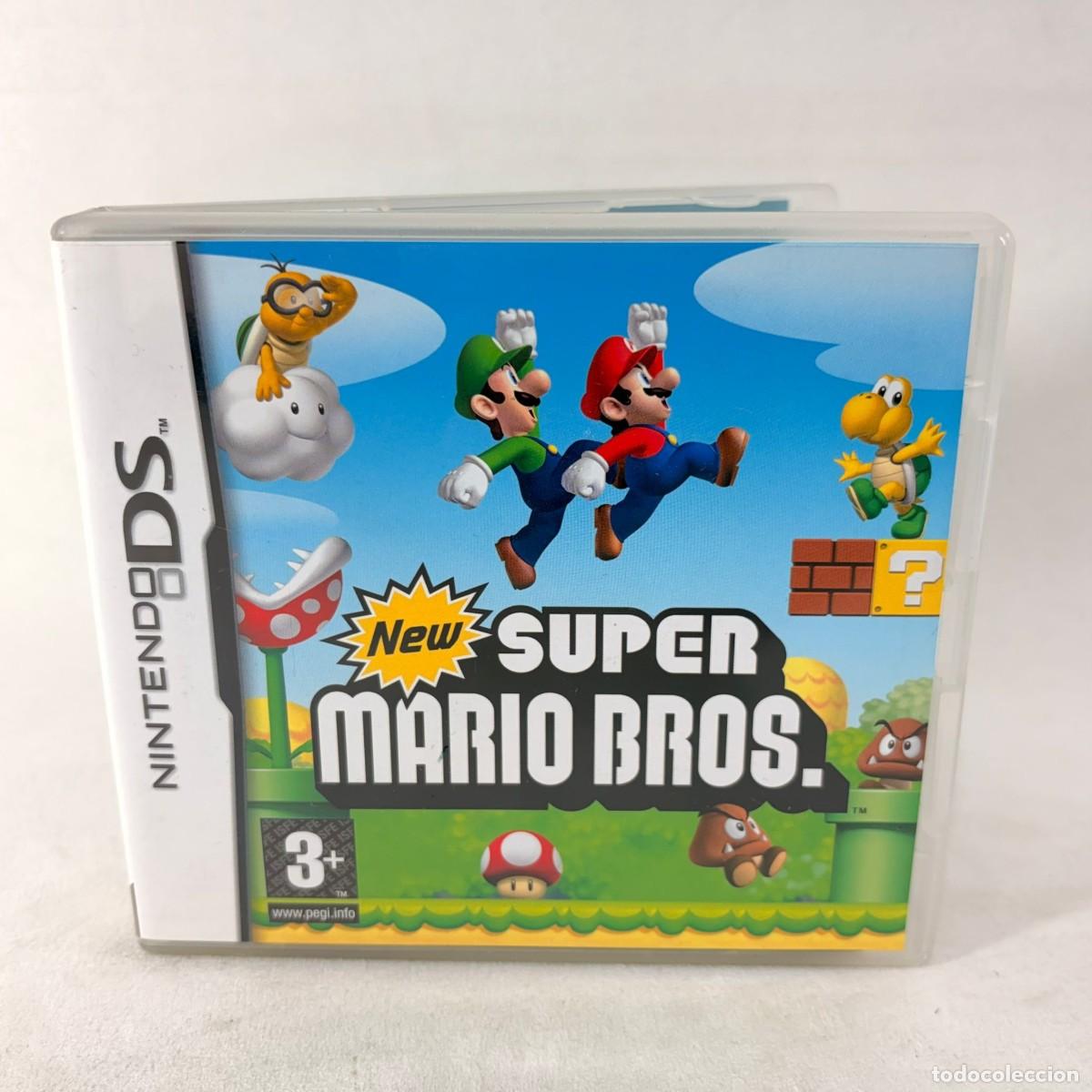 Videojuegos y Consolas: VIDEO JUEGO NINTENDO DS - SUPER MARIO BROS