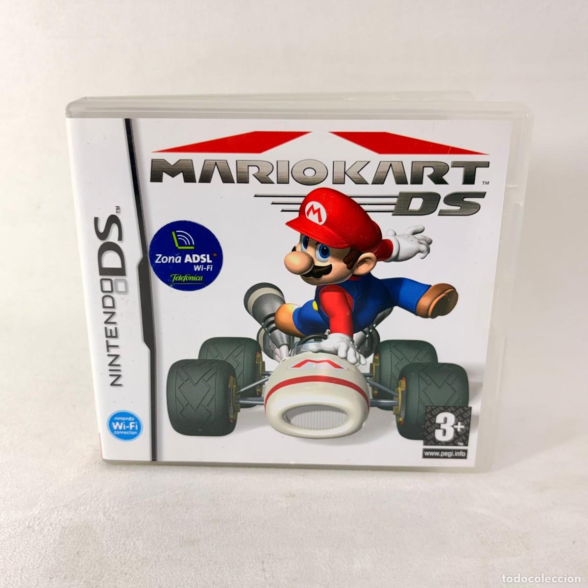 Videojuegos y Consolas: VIDEO JUEGO NINTENDO DS - MARIOKART DS - CAJA + INSTRUCCIONES