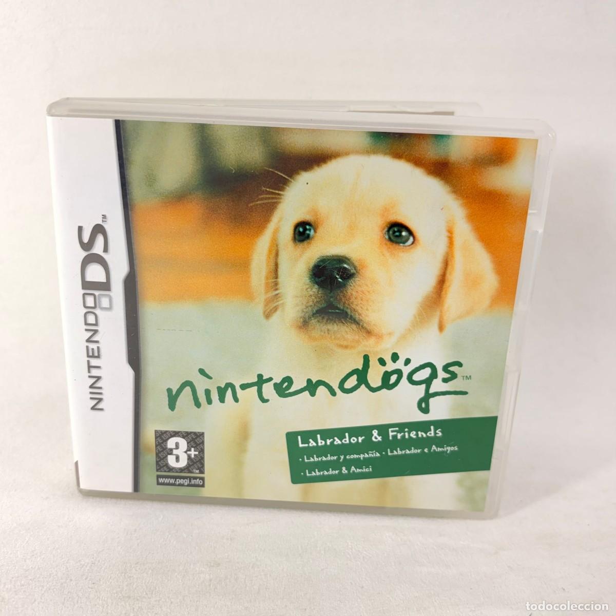 Videojuegos y Consolas: VIDEO JUEGO NINTENDO DS - NINTENDO DOGS - CAJA + INSTRUCCIONES