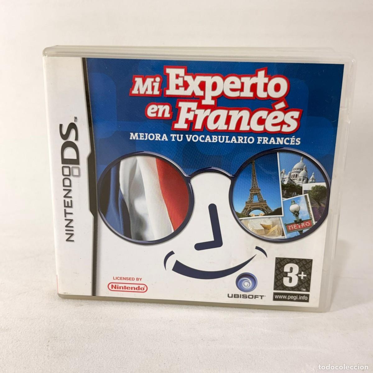Video Games and Consoles: VIDEO JUEGO NINTENDO DS - MI EXPERTO EN FRANCES - CAJA + INSTRUCCIONES