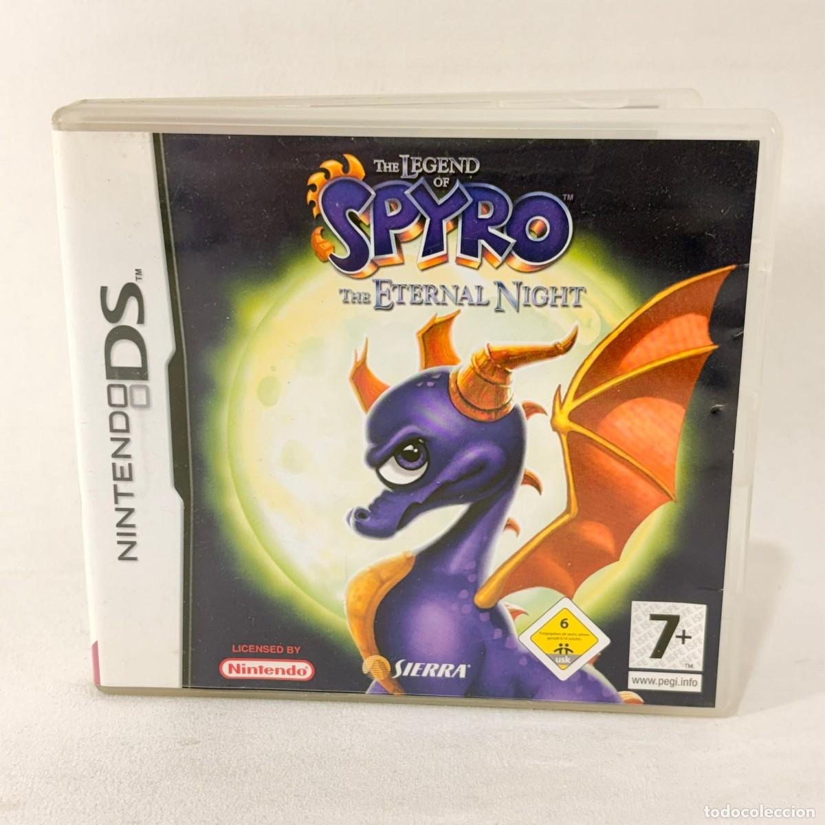 Video Games and Consoles: VIDEO JUEGO NINTENDO DS - THE LEGEND OF SPYRO THE ETERNAL NIGHT - CAJA + INSTRUCCIONES